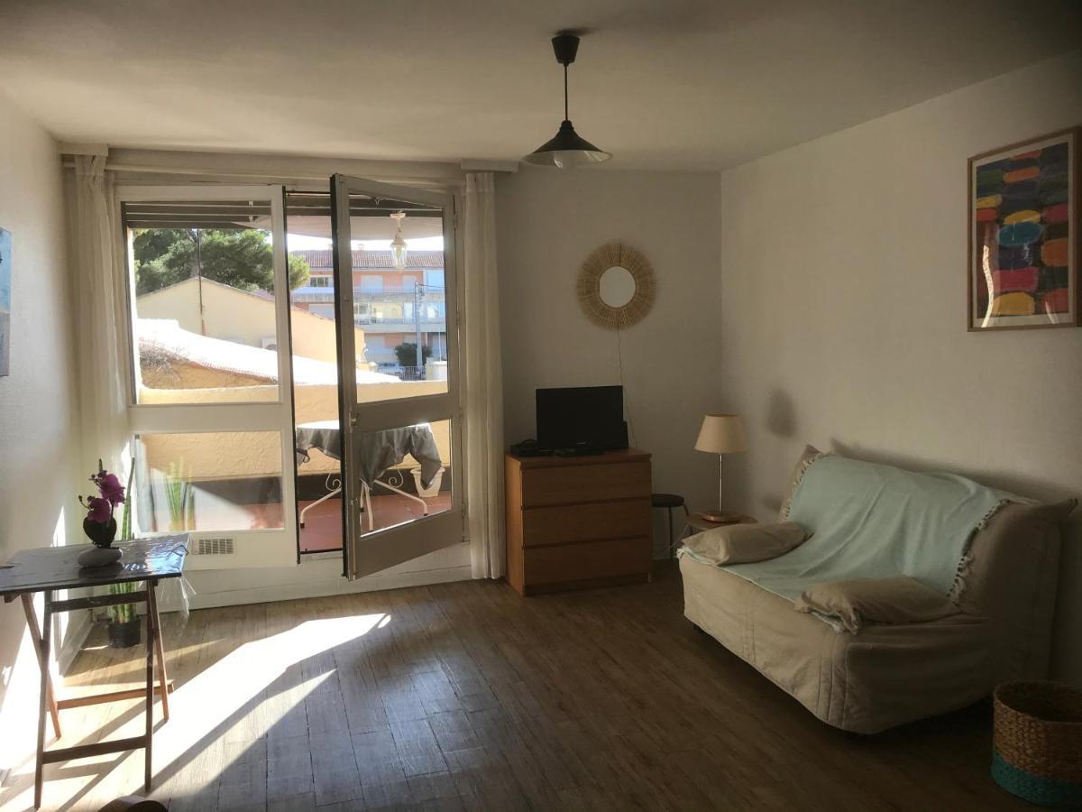 location studio indépendant Sausset-les-Pins Extérieur photo