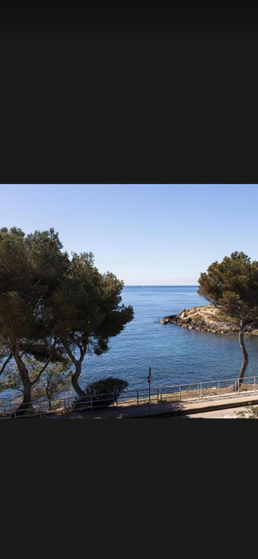 location studio indépendant Sausset-les-Pins Extérieur photo